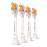 Глава За Четка А3 Premium All In One Hx9094 87, Бял, 4 Броя Philips Sonicare