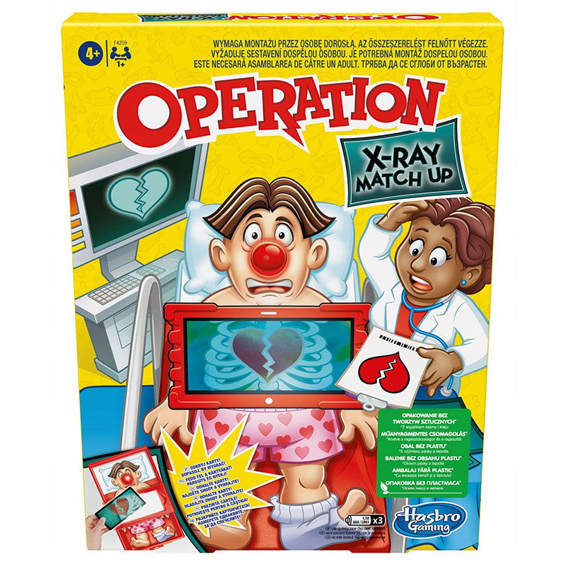 Hasbro Настолна Игра Operation X-Ray --- BebeMama