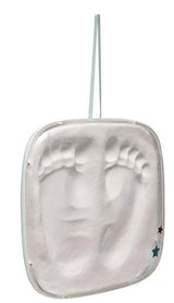 Hello Baby Кутия С Отпечатък (Бяла Основа Прозрачен Капак) --- BebeMama