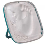 Hello Baby Кутия С Отпечатък (Зелена Основа Прозрачен Капак) --- BebeMama