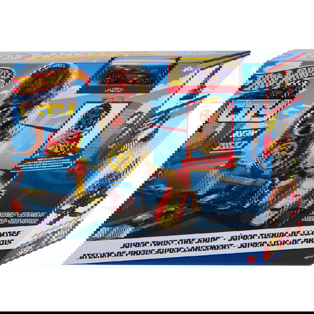 Hw Писта Super Twist Tire Shop --- BebeMama
