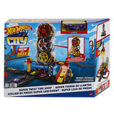 Hw Писта Super Twist Tire Shop --- BebeMama