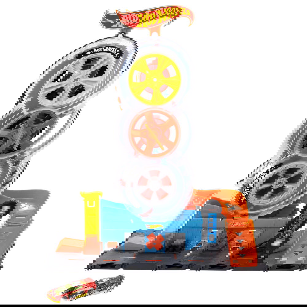 Hw Писта Super Twist Tire Shop --- BebeMama