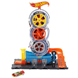 Hw Писта Super Twist Tire Shop --- BebeMama