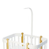 Стойка за Балдахин или Играчка за Трансформиращо Легло 5в1 Nika Бял Ingvart