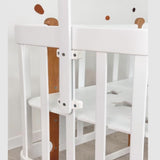 Стойка за Балдахин или Играчка за Трансформиращо Легло 5в1 Nika Бял Ingvart