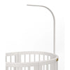 Стойка за Балдахин или Играчка за Трансформиращо Легло 9в1 Smart Бял Ingvart