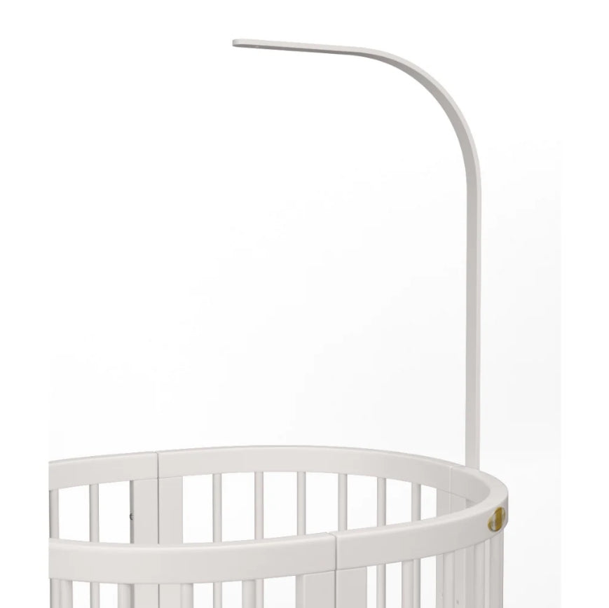 Стойка за Балдахин или Играчка за Трансформиращо Легло 9в1 Smart Бял Ingvart