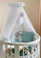 Стойка за Балдахин или Играчка за Трансформиращо Легло 9в1 Smart Бял Ingvart