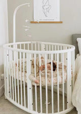 Стойка за Балдахин или Играчка за Трансформиращо Легло 9в1 Smart Бял Ingvart