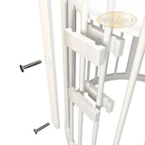 Стойка за Балдахин или Играчка за Трансформиращо Легло 9в1 Smart Бял Ingvart