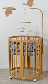 Стойка за Балдахин или Играчка за Трансформиращо Легло 9в1 Smart Натур Ingvart