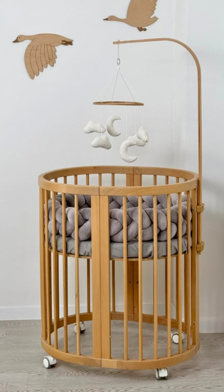 Стойка за Балдахин или Играчка за Трансформиращо Легло 9в1 Smart Натур Ingvart