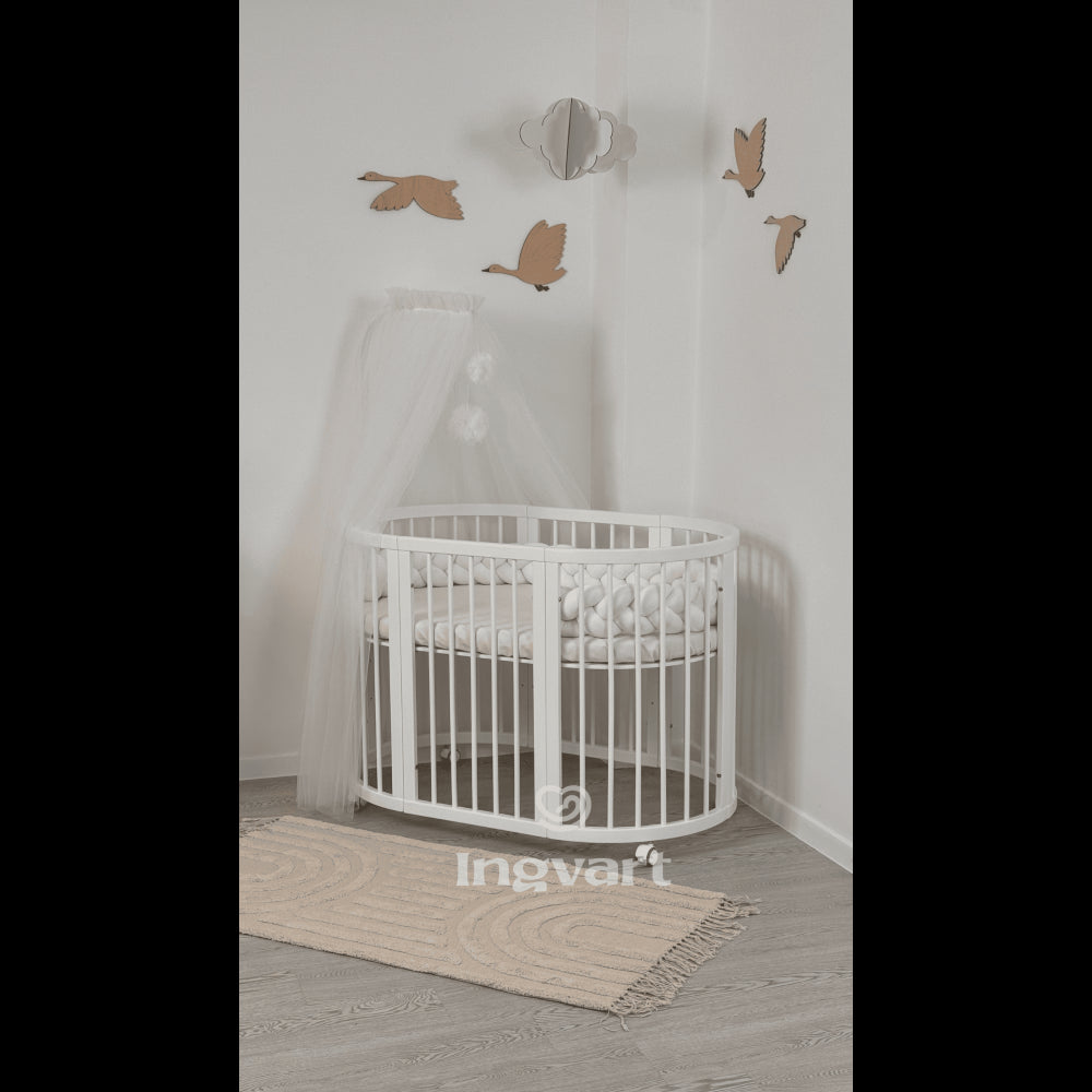 Балдахин за Кошара Бял Ingvart