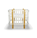 Люлеещ Механизъм за Трансформиращо Легло 5в1 Nika Бял Ingvart