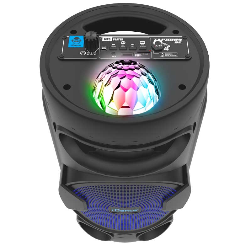 Bluetooth Тонколона С Парти Светлини, Typhoon 80