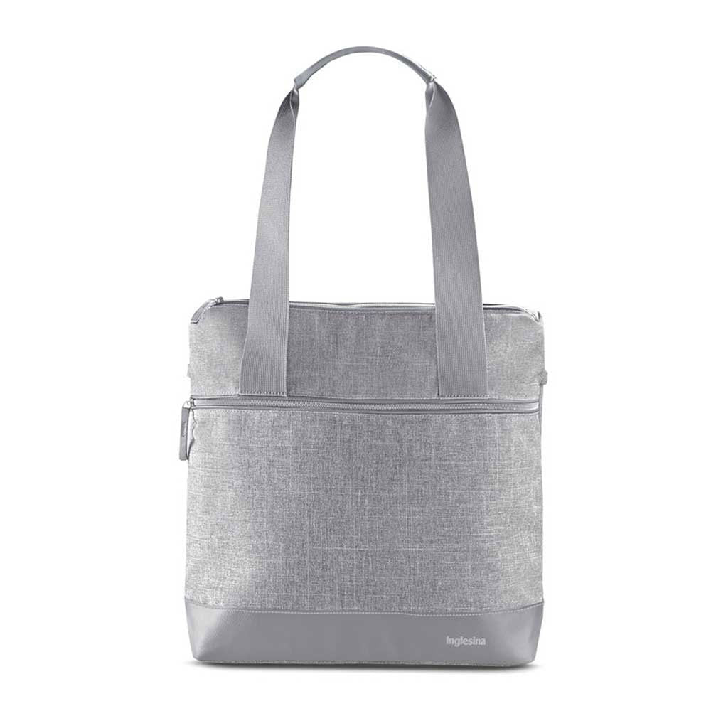 Inglesina Aptica Back Bag Раница За Бебешка Количка - Silk Grey --- BebeMama