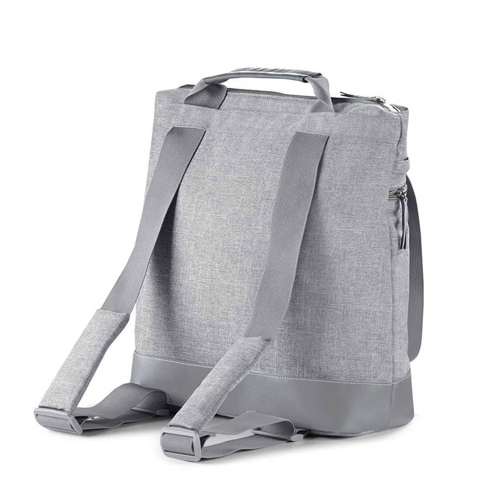 Inglesina Aptica Back Bag Раница За Бебешка Количка - Silk Grey --- BebeMama