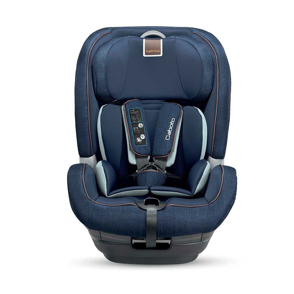 Inglesina Caboto I-Size Столче За Кола - Черен --- BebeMama