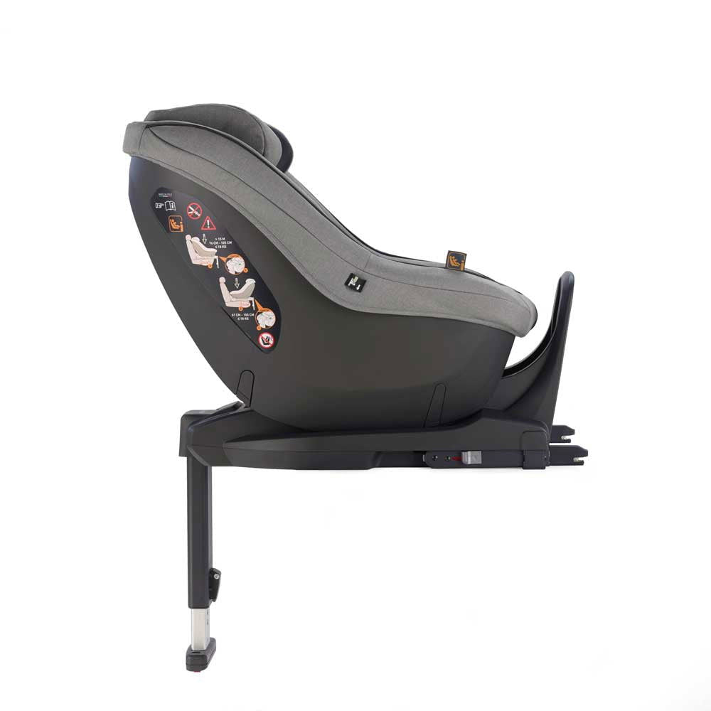 Inglesina Darwin Toddler I-Size Столче За Кола - Mystic Черен --- BebeMama