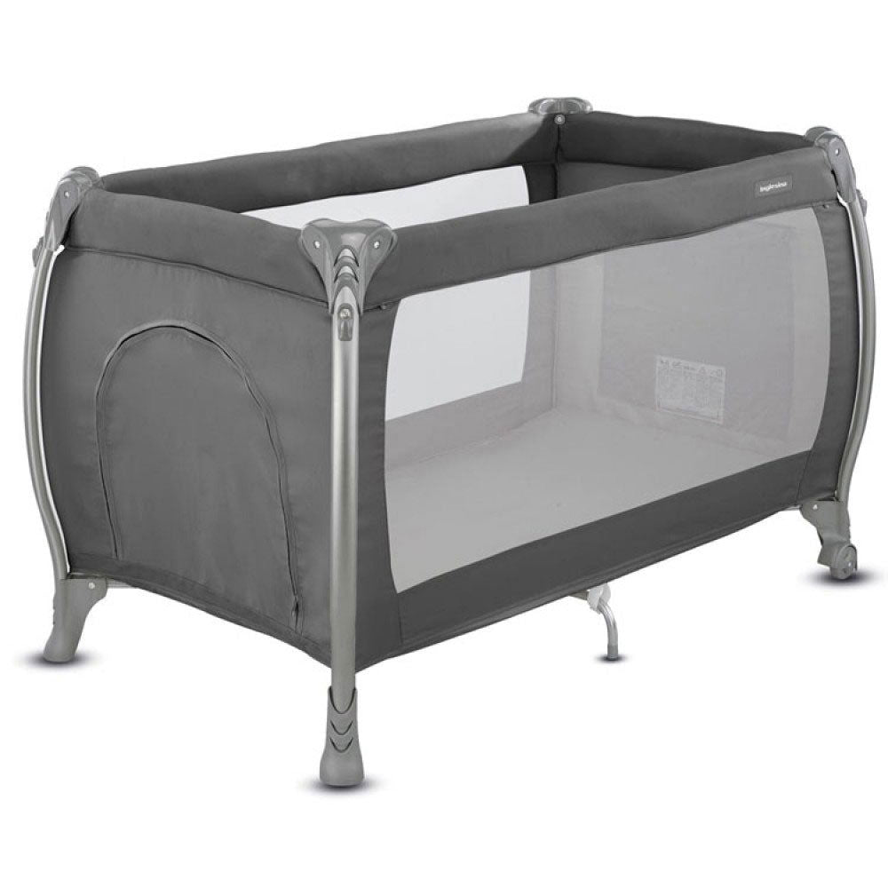 Inglesina Lodge Сгъваема Бебешка Кошара - Grey --- BebeMama