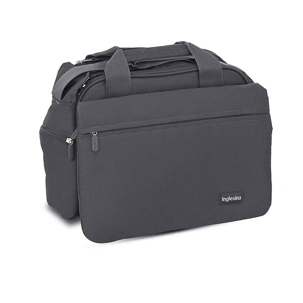 Inglesina My Baby Bag Чанта За Бебешка Количка - Graphite --- BebeMama