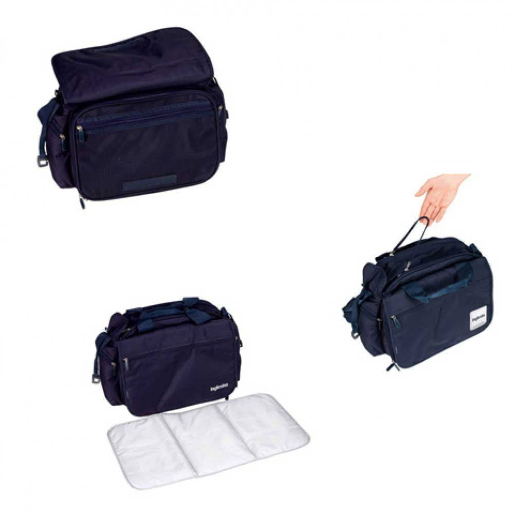 Inglesina My Baby Bag Чанта За Бебешка Количка - Graphite --- BebeMama