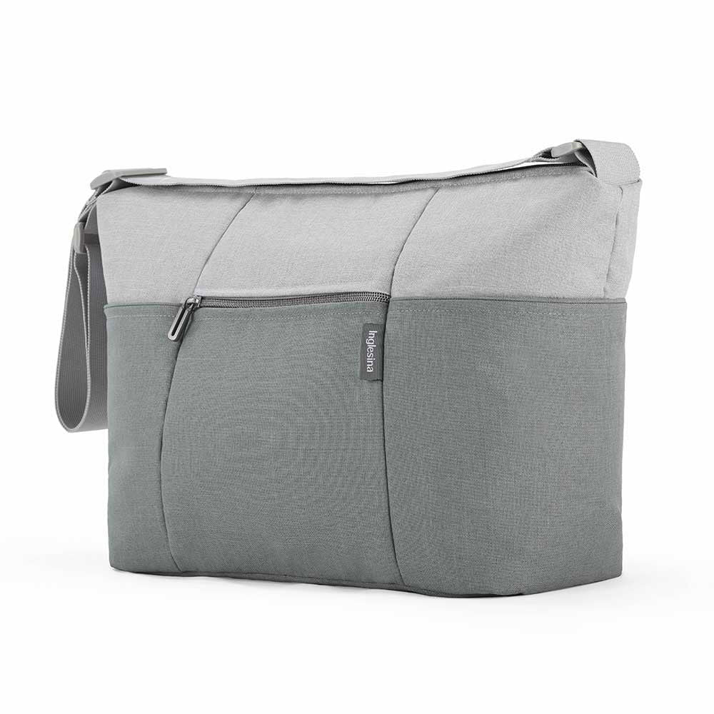 Inglesina Trilogy Day Bag Чанта За Бебешка Количка - Cayman Silver --- BebeMama