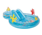 Intex - Надуваем Център За Игра С Пързалка Морско Дъно 310Х193Х71 См --- BebeMama