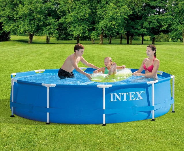 Intex Agp-Басейн С Метална Рамка 305Х76См --- BebeMama