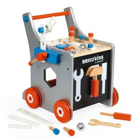 Janod Работен Тезгях На Колела Brico Kids Diy --- BebeMama