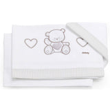 Jolie Спален Комплект 3 Части Dove Grey --- BebeMama