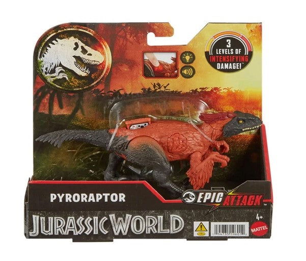 Jurassic World - Jw Епична Атака Пирораптор -  -  - BebeMama