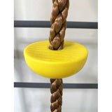 Perete suedez pentru gimnastică pentru copii, metalic, cu accesorii, verde