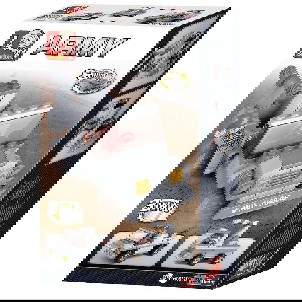 Kонстр. Армия 9 В 1 102Ч. Sluban --- BebeMama