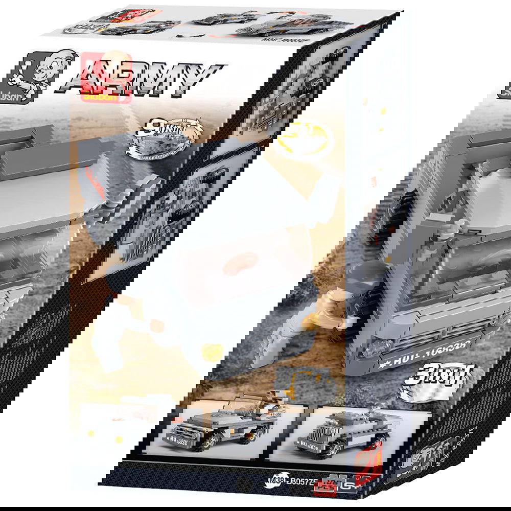 Kонстр. Армия 9 В 1 108Ч. Sluban --- BebeMama