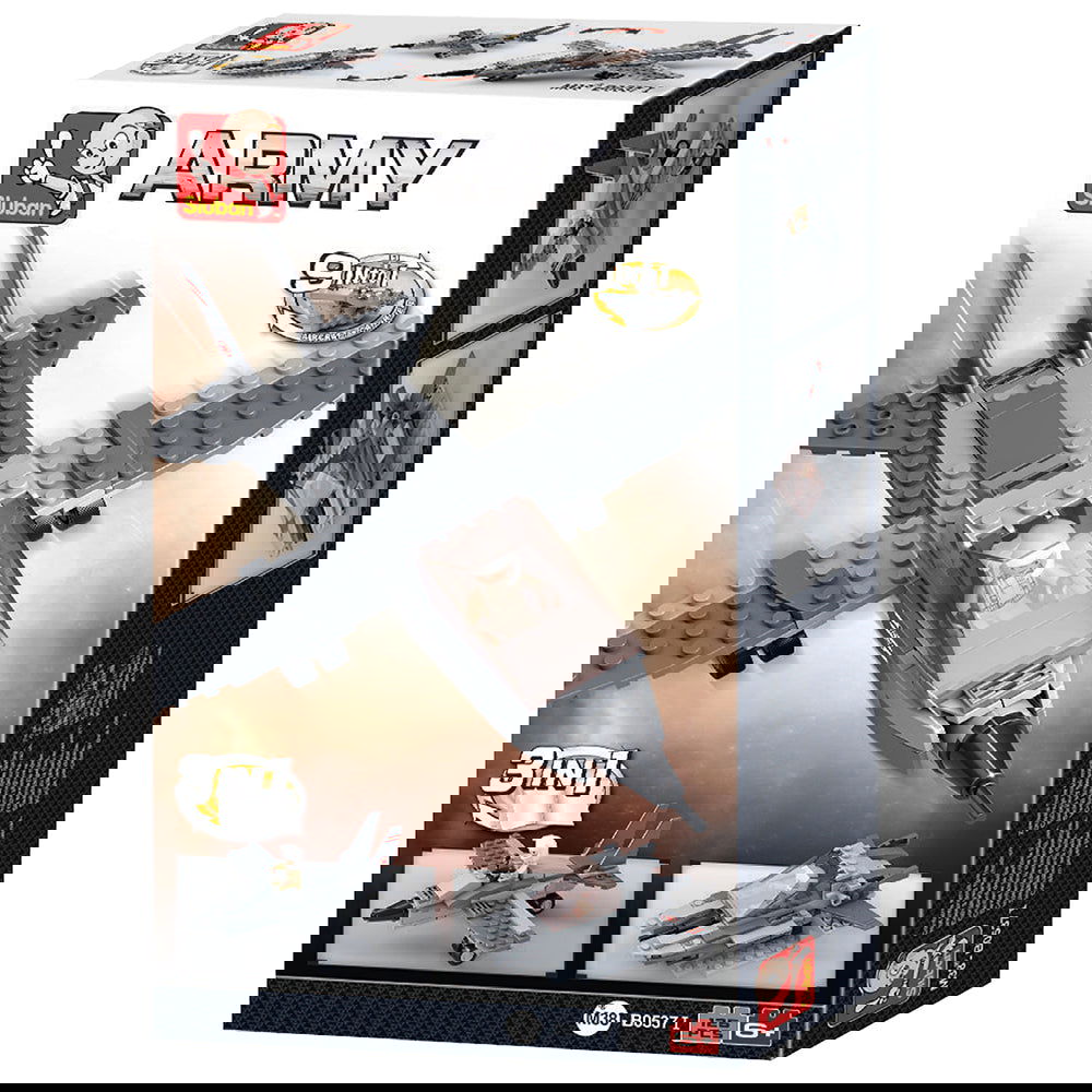 Kонстр. Армия 9 В 1 125Ч. Sluban --- BebeMama