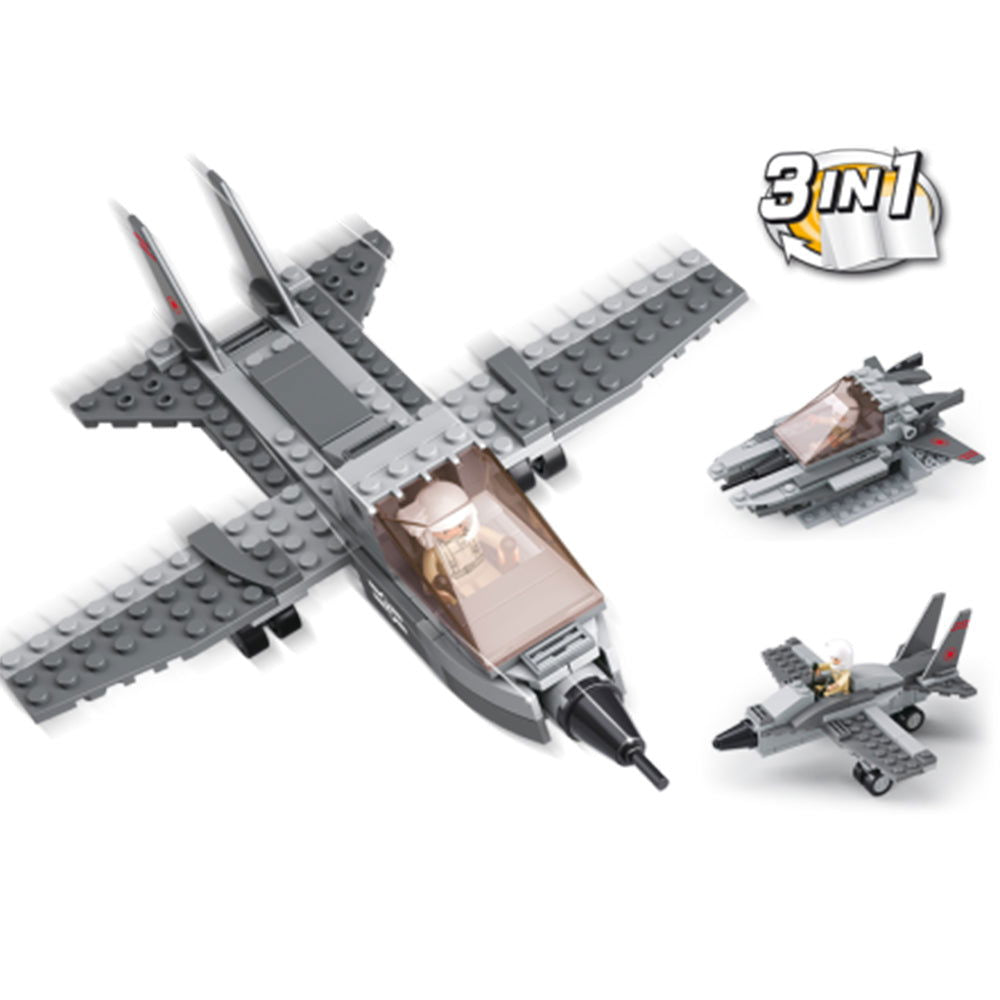 Kонстр. Армия 9 В 1 125Ч. Sluban --- BebeMama