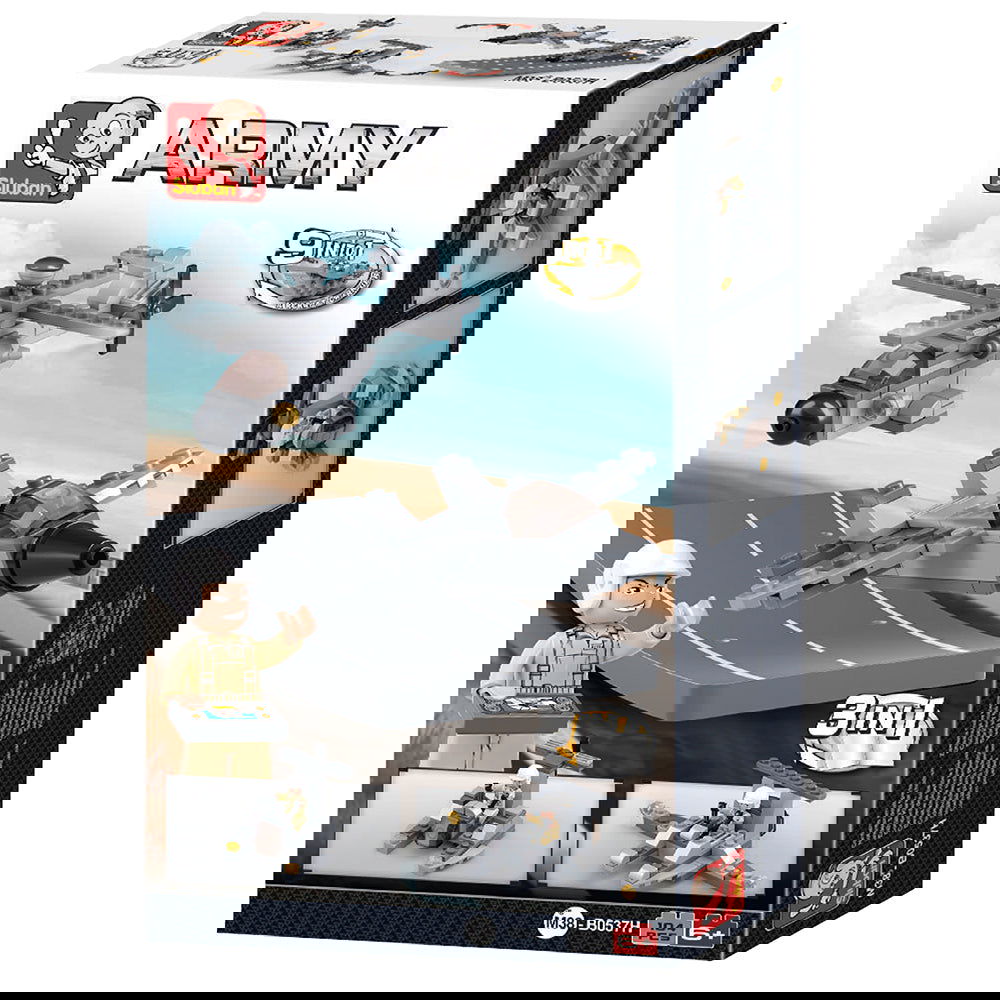 Kонстр. Армия 9 В 1 144Ч. Sluban --- BebeMama