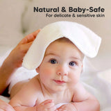 Kърпи От Органичен Бамбук 6 Бр Бели Keababies --- BebeMama