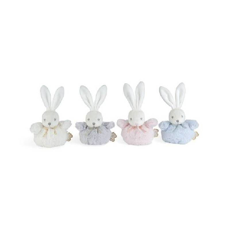 Kaloo Pompons Mini Soft Плюшен Заек 10Cm --- BebeMama