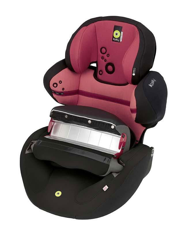 Kiddy Energy Pro - Група 1 - От 9 Мес. До 4 Год. От 9 До 18Кг Bubble --- BebeMama