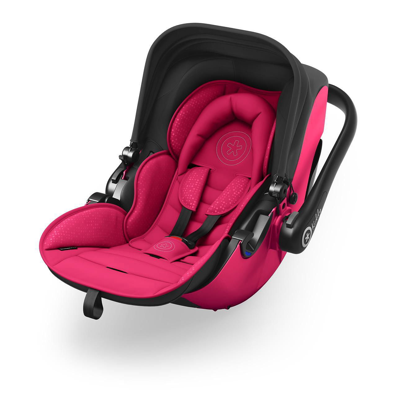 Kiddy Evolution Pro 2 - Група 0+ - От 0 До 15 Месеца Berry Pink --- BebeMama