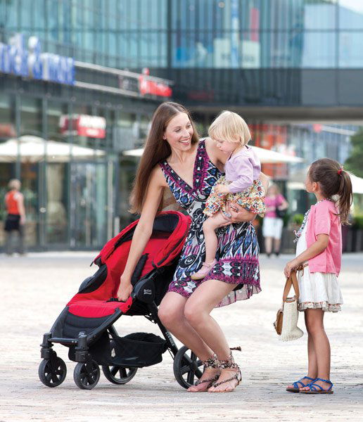 Koличка Britax B-Agile 2В1 --- BebeMama