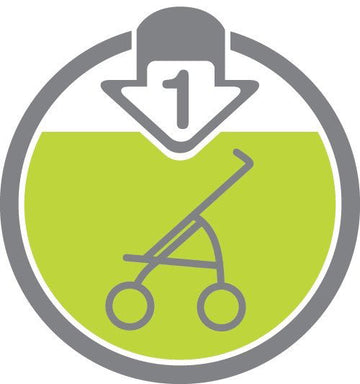 Koличка Britax B-Agile Double -  -  - BebeMama