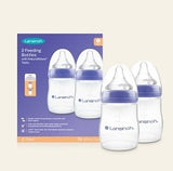 Шишета със силиконов биберон - (160 ml/debit lent)