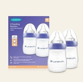 Шишета със силиконов биберон - (160 ml/debit lent)