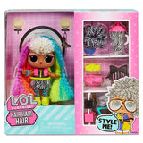 L.O.L. Surprise Hair Кукла С Шарена Къдрава Коса --- BebeMama