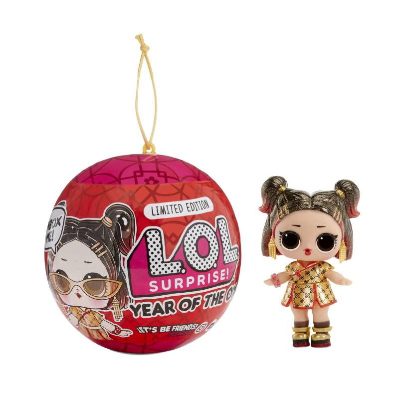 L.O.L. Year Of The Ox Кукла Със 7 Изненади --- BebeMama