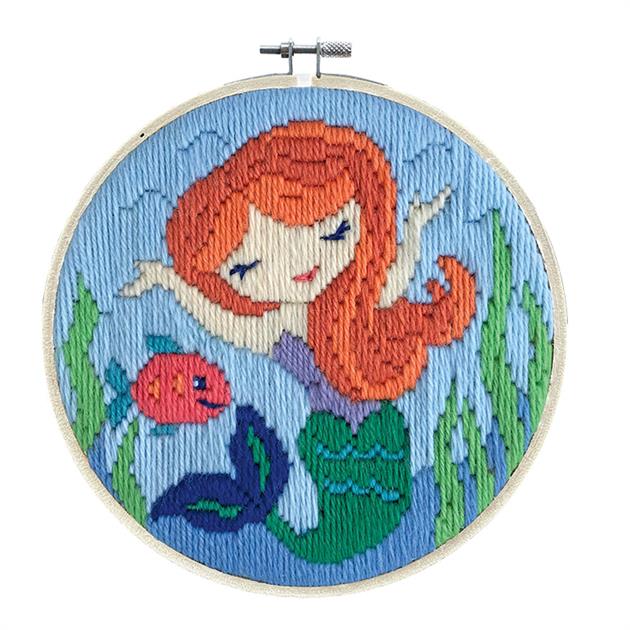 Goblen Mermaid Song Ladybird